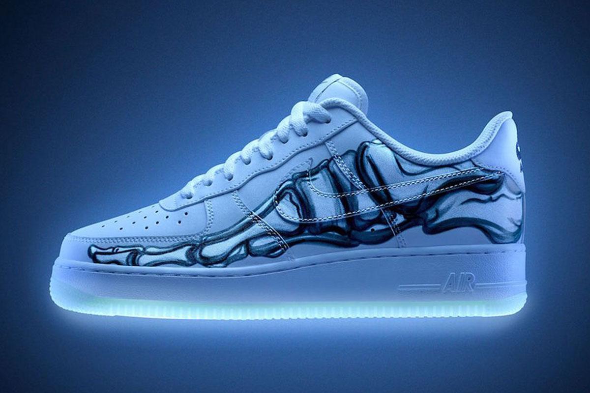 Nike Air Force 1 '07 Skeleton QS 